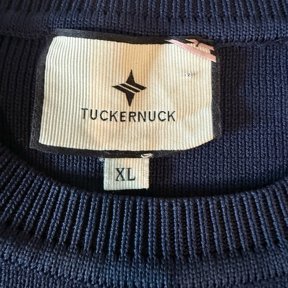 Tuckernuck Navy and White Striped Knit Kirby Top - Picture 7 of 16
